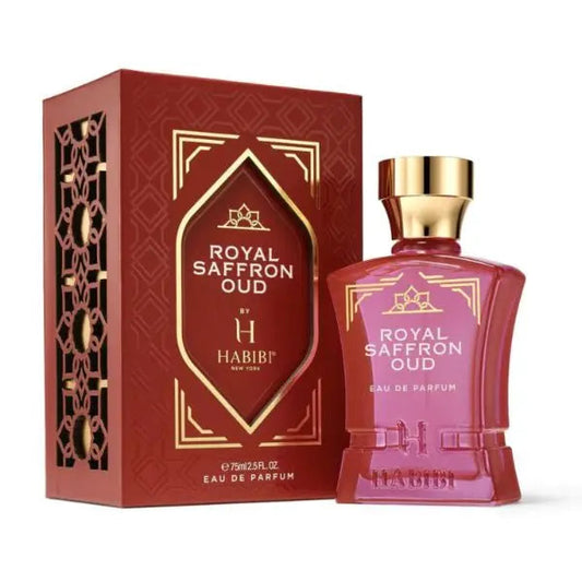 Royal Saffron Oud By Habibi Unisex 2.5 oz EDP Spray