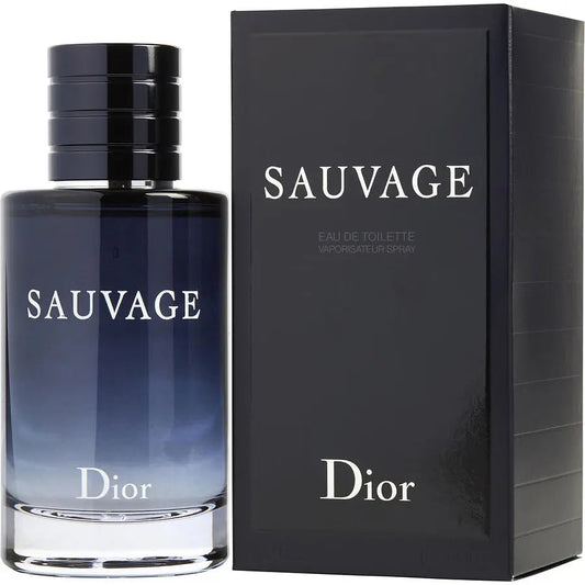Sauvage By Christian Dior For Men 3.4oz EDT Spray