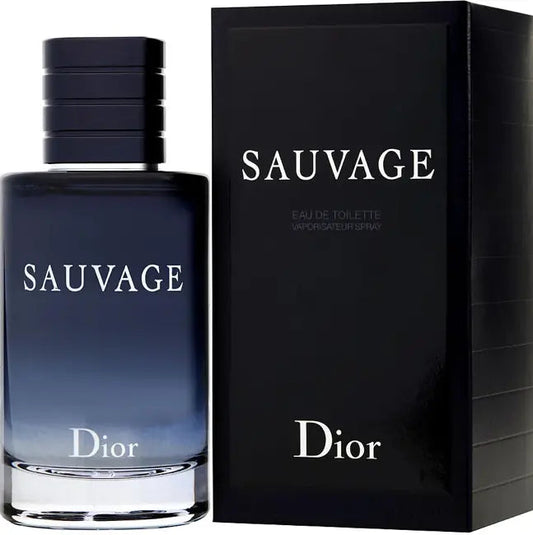 Sauvage Dior For Men 3.4oz Eau De Toilette Spray