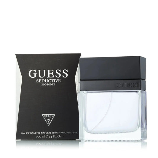 Seductive Homme By Guess For Men 3.4oz EDT Spray