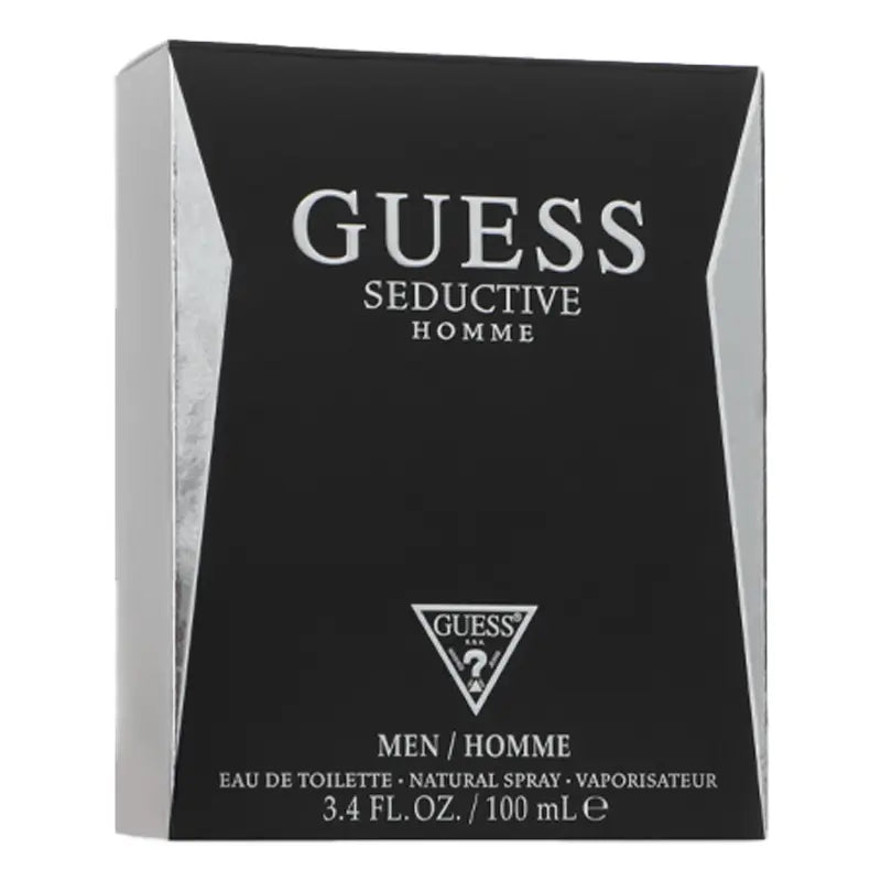 Seductive Homme By Guess For Men 3.4oz EDT Spray