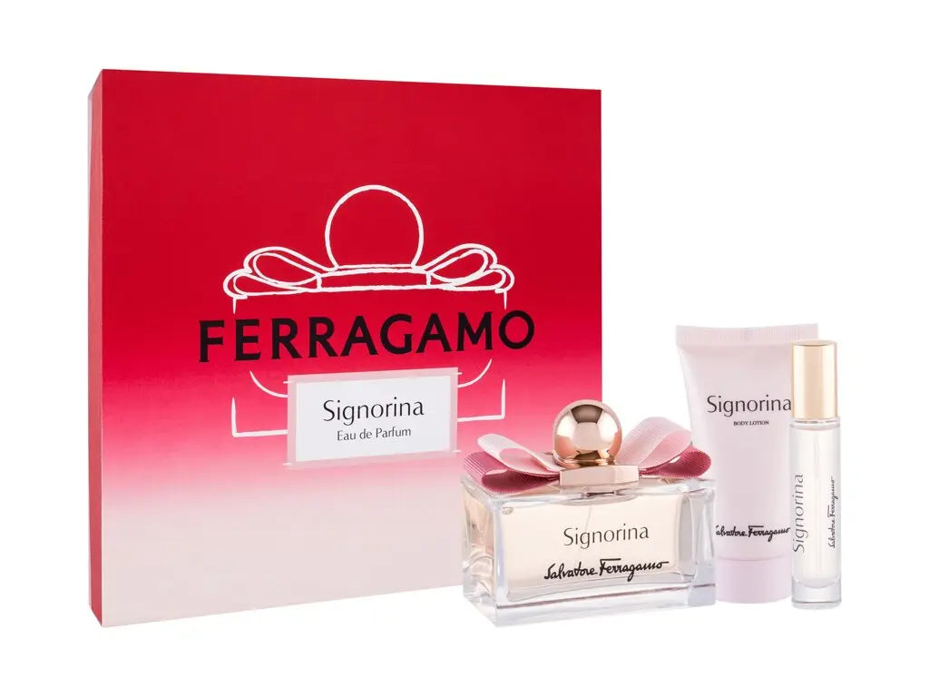 Signorina By Salvatore Ferragamo For Women (3pc Gift Set)
