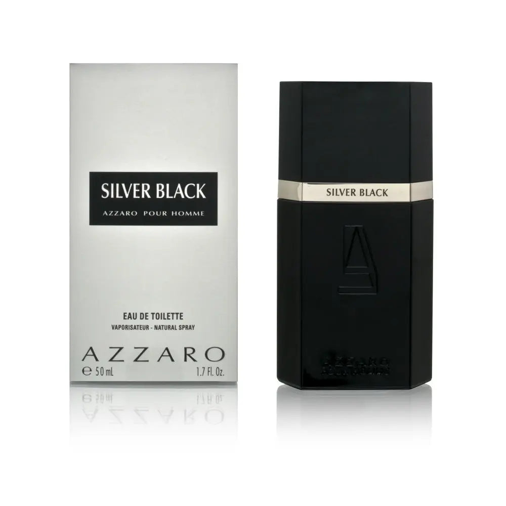 Silver Black By Azzaro Pour Homme 1.7 oz Eau De Toilette Spray