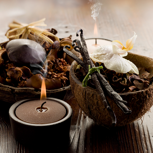 Smoked Vanilla Fragrance Oil