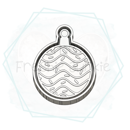 Snack Cake Ornament Freshie Mold