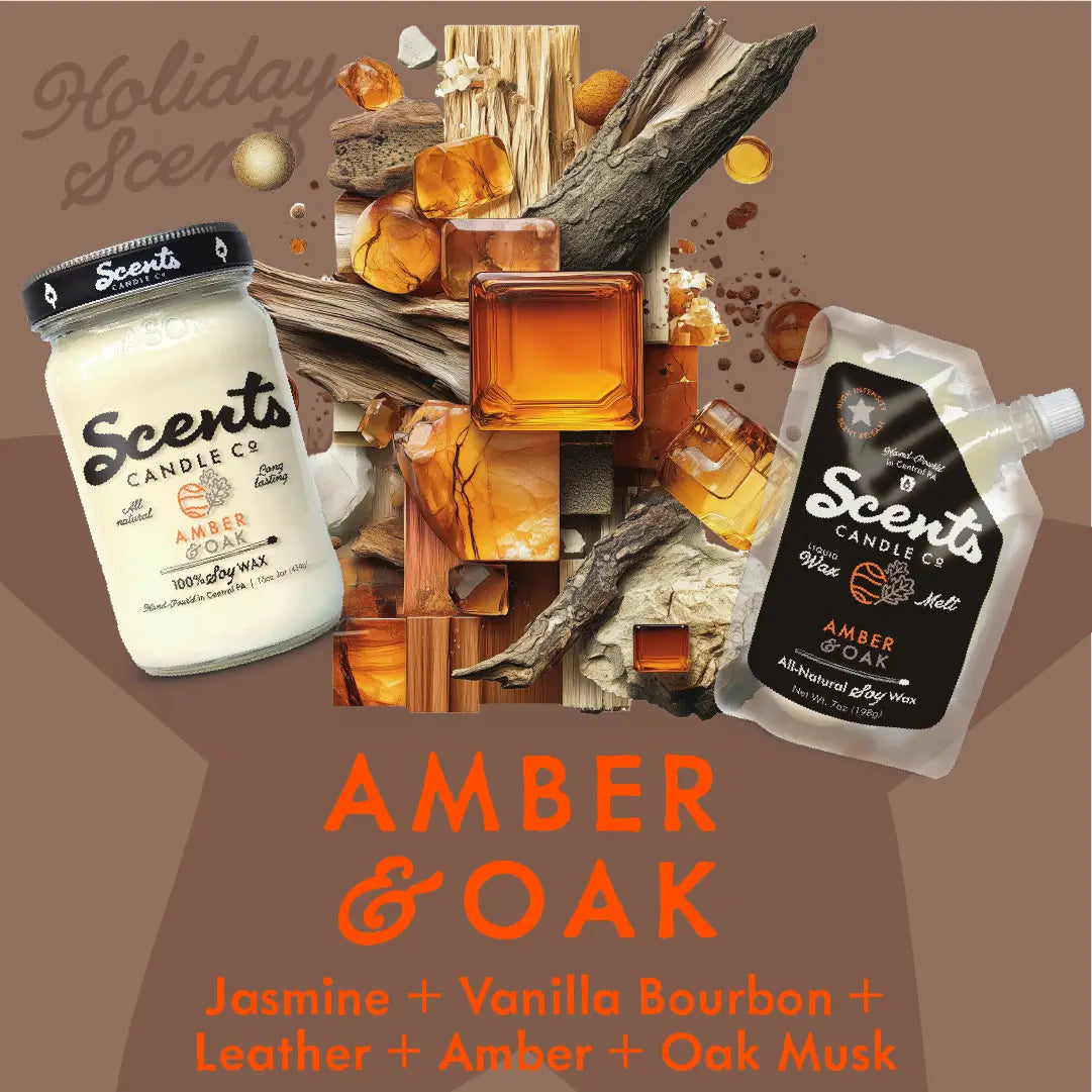 Amber + Oak by Scents