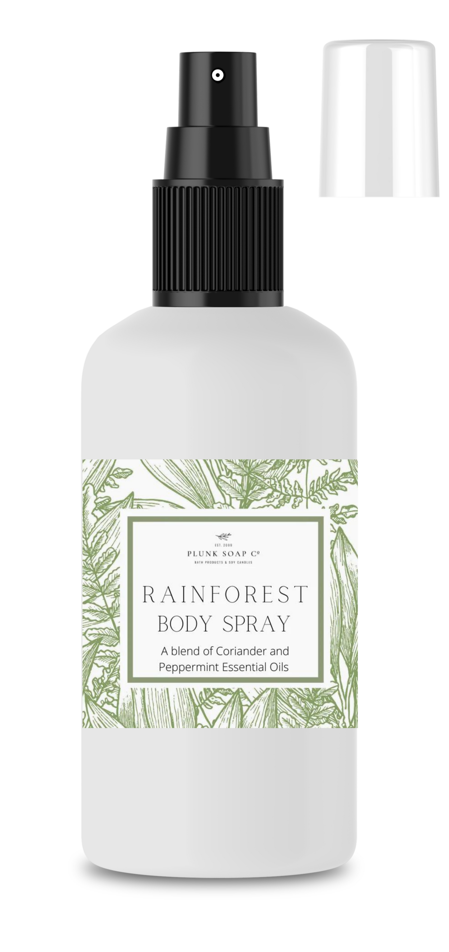 Rainforest Scented Body Spray