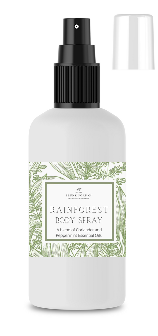 Rainforest Scented Body Spray