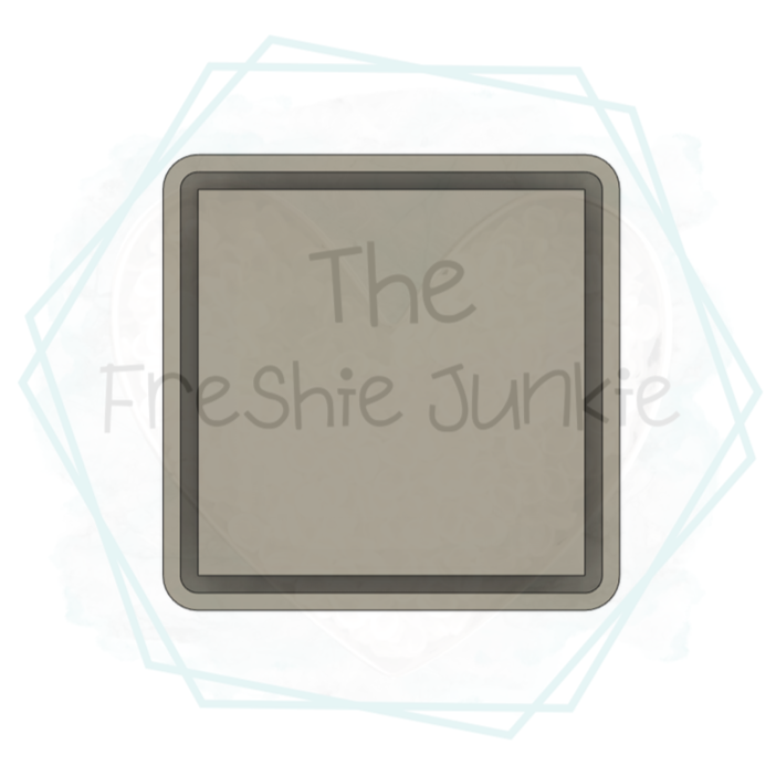 Square Freshie Mold (TWO SIZES)