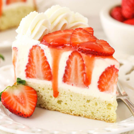 Strawberry Pound Cake Fragrance Oil