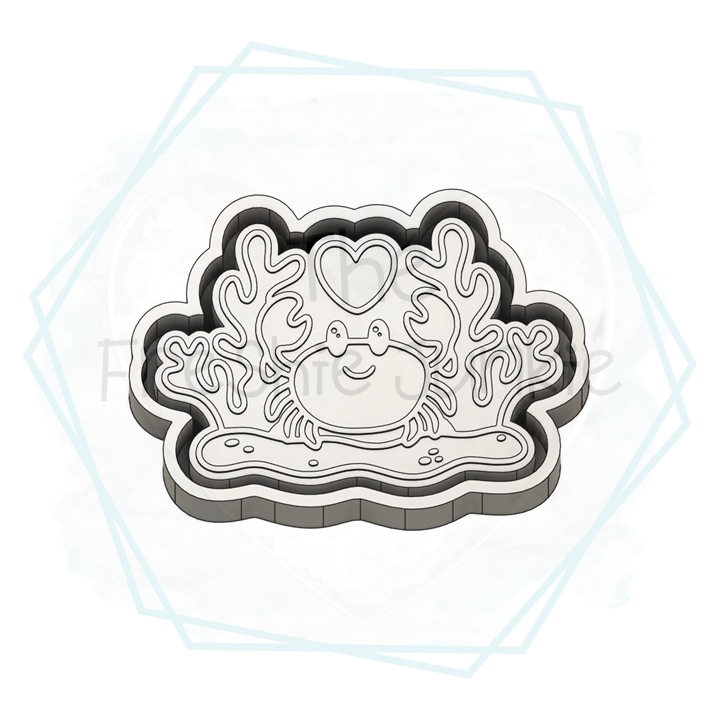 *NEW RELEASE* Summer Crab Freshie Mold