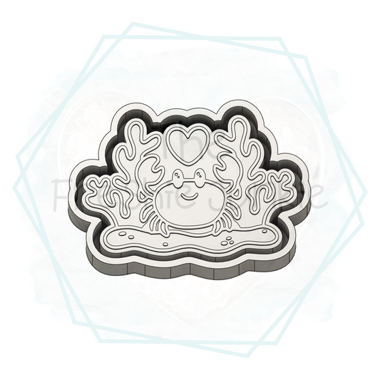 *NEW RELEASE* Summer Crab Freshie Mold