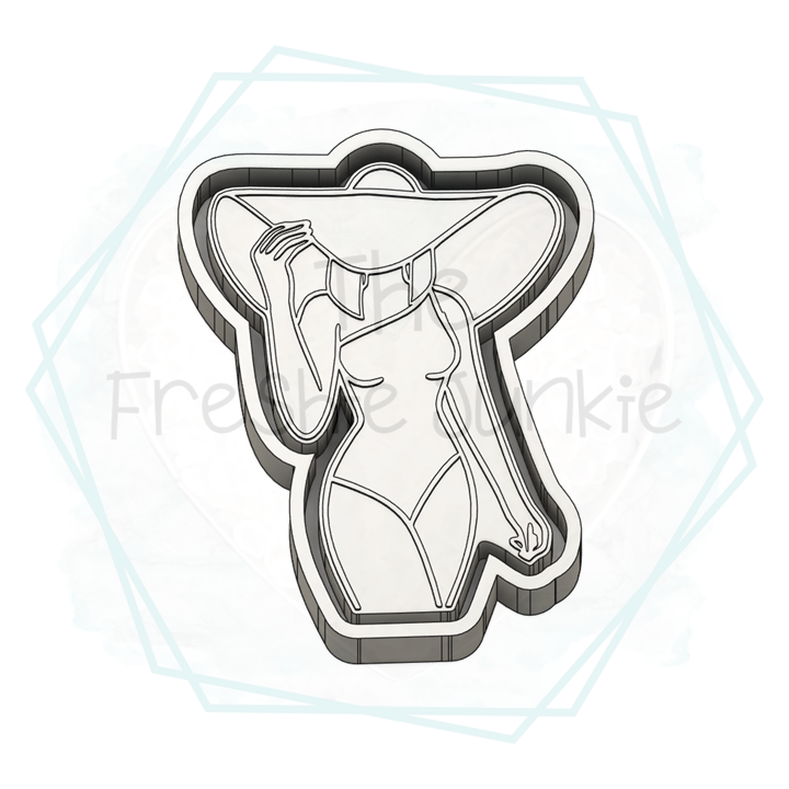 *NEW RELEASE* Summertime Girl Freshie Mold