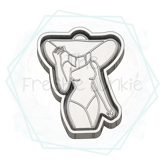 *NEW RELEASE* Summertime Girl Freshie Mold
