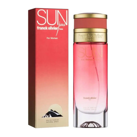 Sun Java By Franck Olivier For Women 2.5oz EDP Spray