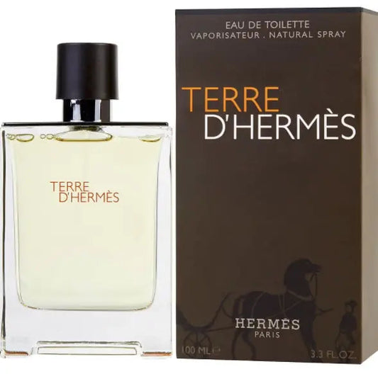 Terre D'Hermes 3.3 oz M EDT Spray