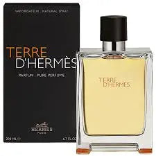 Terre Dhermes By Hermes For Men 6.7 oz Pure Perfume Spray