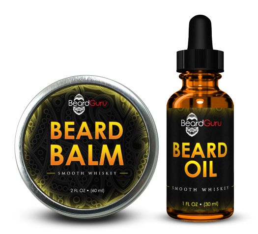 BreadGuru Smooth Whiskey Beard Balm