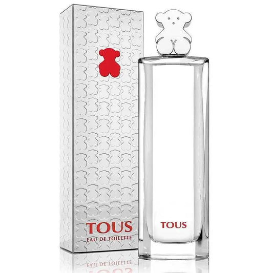 Tous Silver By Tous For Women 3.0oz EDT Spray