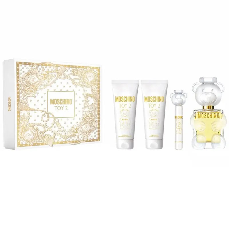 Toy 2 By Moschino For Women (4pc Gift Set)