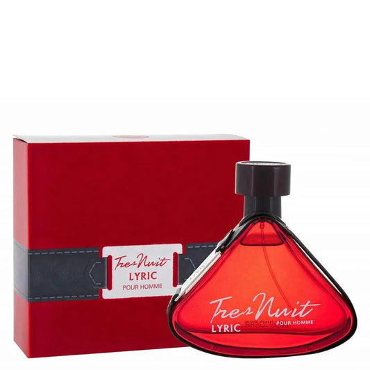 Tres Nuit Lyric By Armaf For Men 3.4 oz EDP Spray