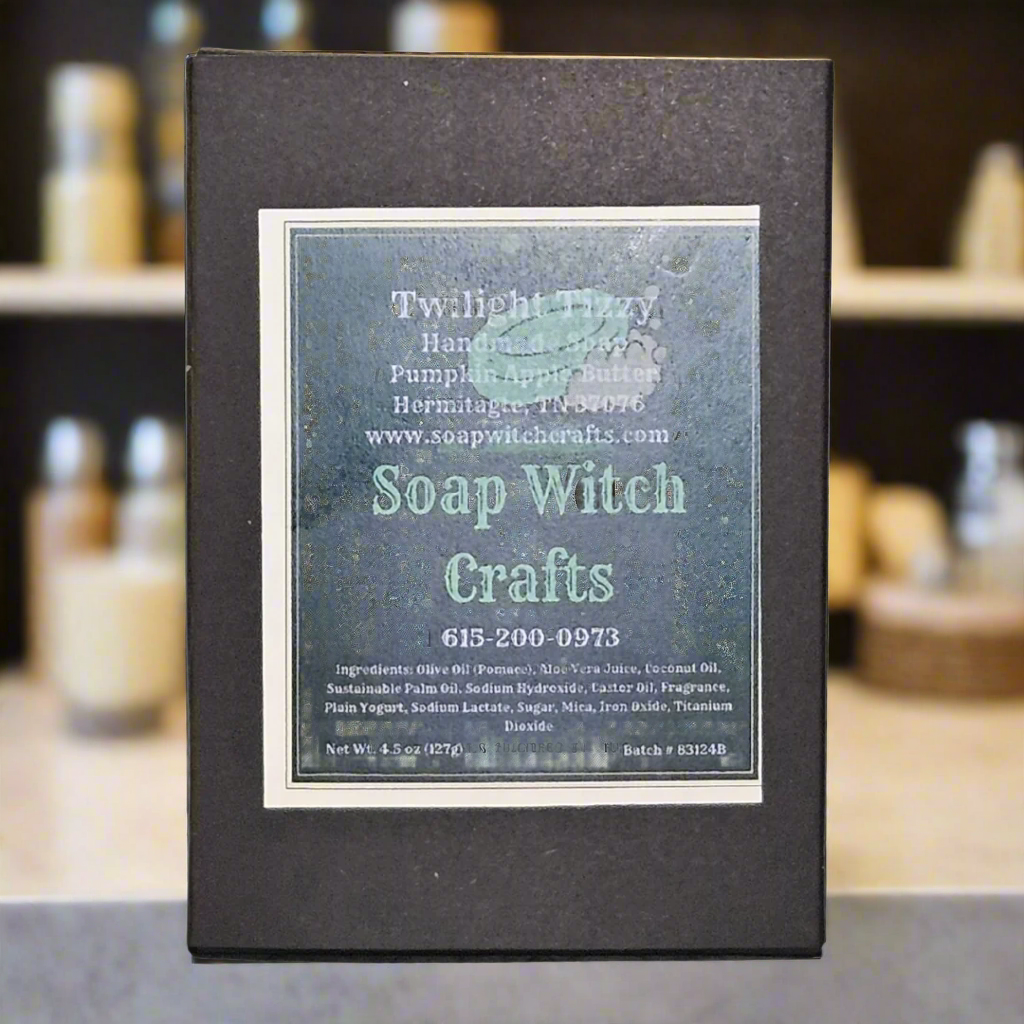 Twilight Tizzy Aloe Vera Bar Soap - Pumpkin Apple Butter