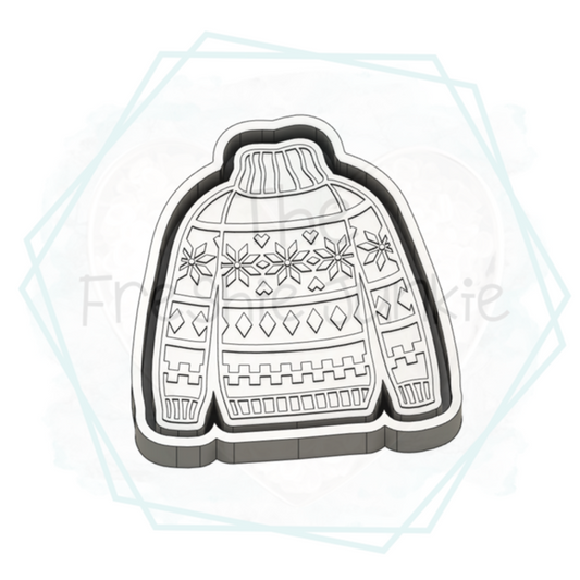 Ugly Sweater Freshie Mold