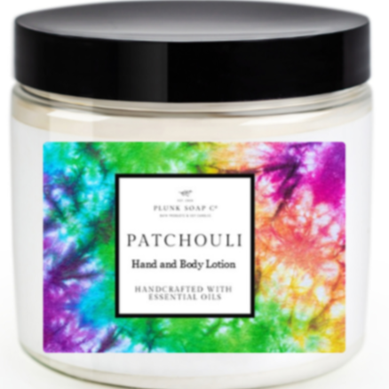 Patchouli Scented Hand and Body Lotion