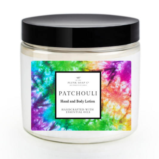 Patchouli Scented Hand and Body Lotion