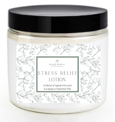 Stress Relief Scented Hand and Body Lotion