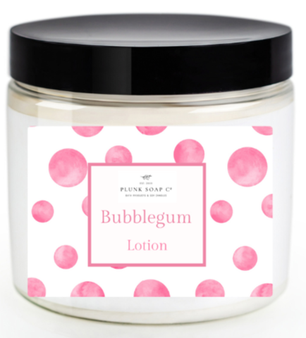 Bubblegum Scented Hand and Body Lotion
