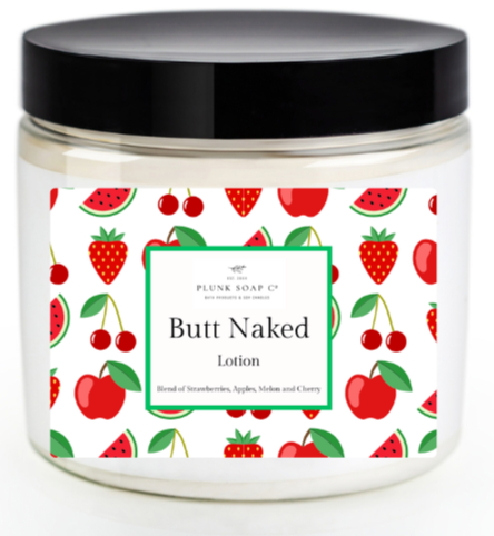 Butt Naked Scented Hand and Body Lotion