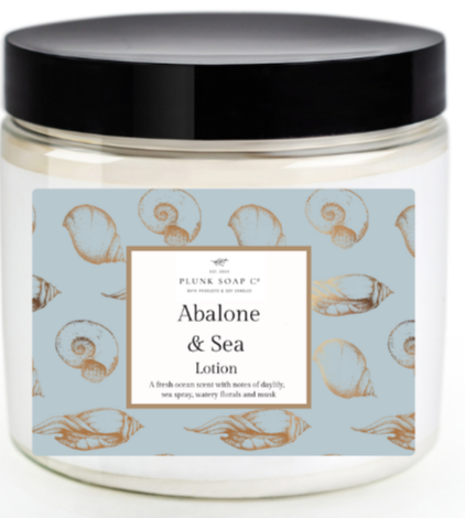 Abalone and Sea Scented Hand and Body Lotion