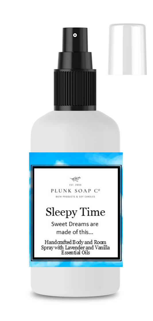 Sleepy Time Scented Body Spray