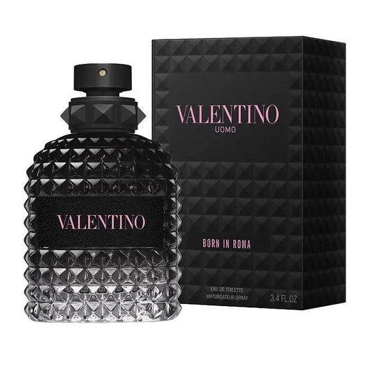 Uomo Born In Roma By Valentino For Men EDT 3.4oz Spray