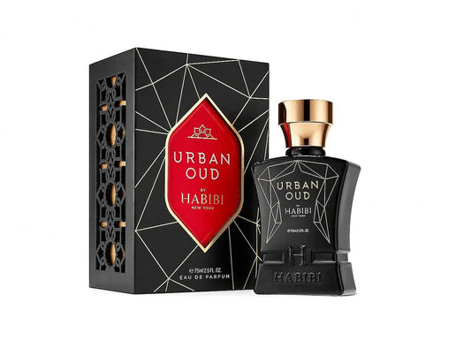 Urban Oud By Habibi Unisex 2.5 oz Eau De Parfum Spray