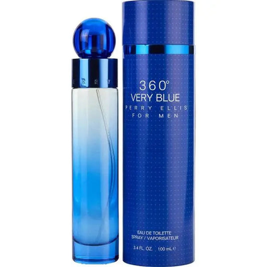 Very Blue by Perry Ellis For Men 3.3 oz EDT Spray