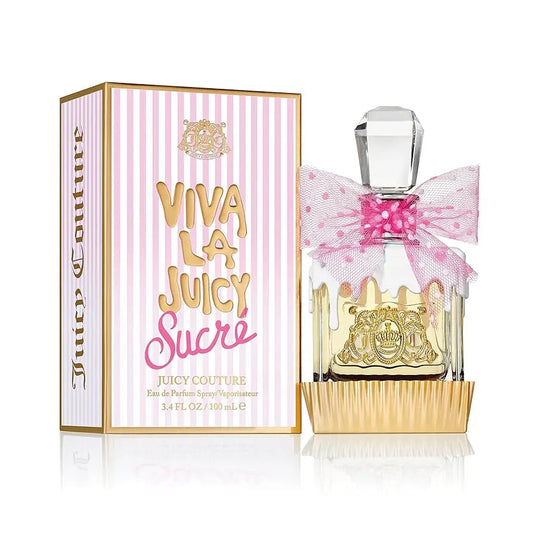 Viva La Juicy Sucre By Juicy Couture For Women 3.4oz EDP Spray