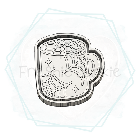 *NEW RELEASE* Spider Web Hot Cocoa Freshie Mold