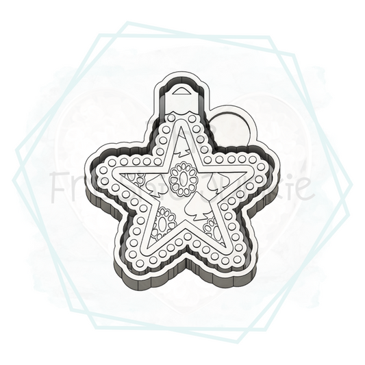 Western Ornament Freshie Mold