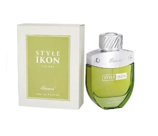 Style Ikon By Rasasi For Men 3.33 oz Eau De Parfum Spray