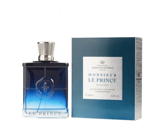 Monsieur Le Prince Intense By Marina De Bourbon For Men 3.4 oz EDP Spray