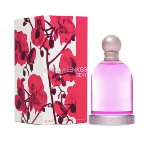 Halloween Kiss Sexy By Jesus del Pozo For Women 3.4 oz EDT Spray