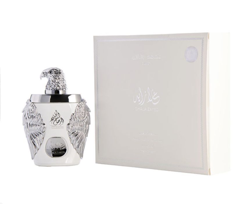 Ard Al Khaleej By Ghala Zayed Luxury Silver Unisex 3.4 oz EDP Spray