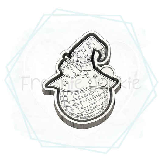 Witch Hat Disco Ball Freshie Mold