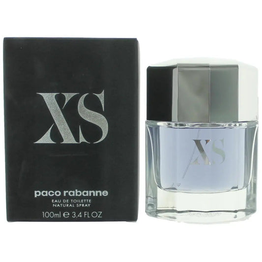 XS By Paco Rabanne For Men 3.4oz EDT Spray