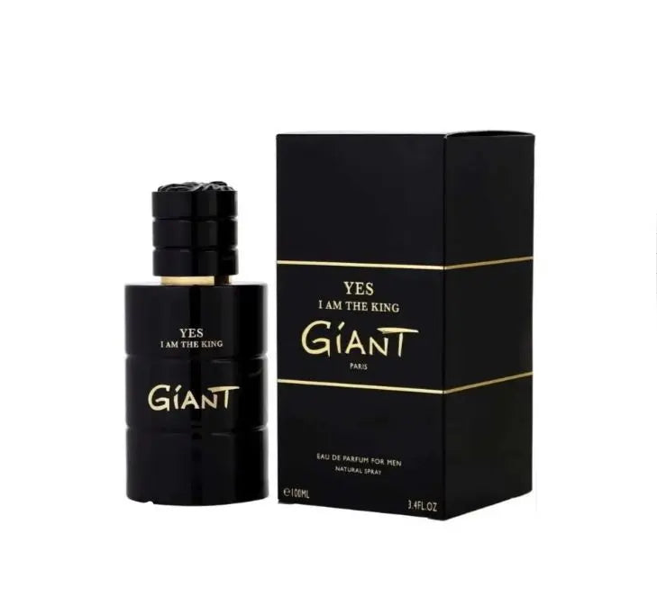 Yes I Am The King Giant By Geparlys For Men 3.4 Oz EDP Spray