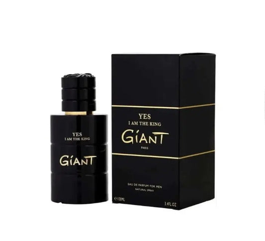 Yes I Am The King Giant By Geparlys For Men 3.4 Oz EDP Spray