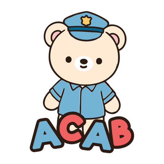 A.C.A.B. Vinyl Sticker