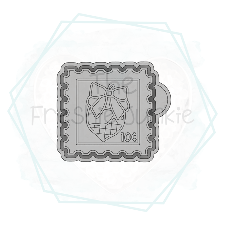*NEW RELEASE* Acorn Stamp Freshie Mold